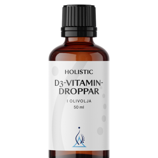 Holistic D-vitamindroppar 50 ml