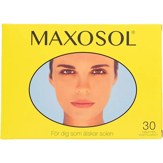 Maxobeauty Maxosol Kosttillskott