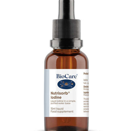 BioCare Nutrisorb Iodine 15 ml
