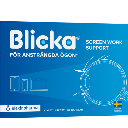 Elexir Pharma Blicka 60 kapslar