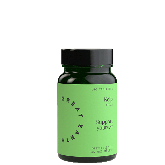 Kelp 225 mcg, 150 tabletter
