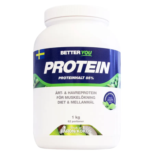 Better You Ärt & Havre Protein Päron Kokos, 1kg
