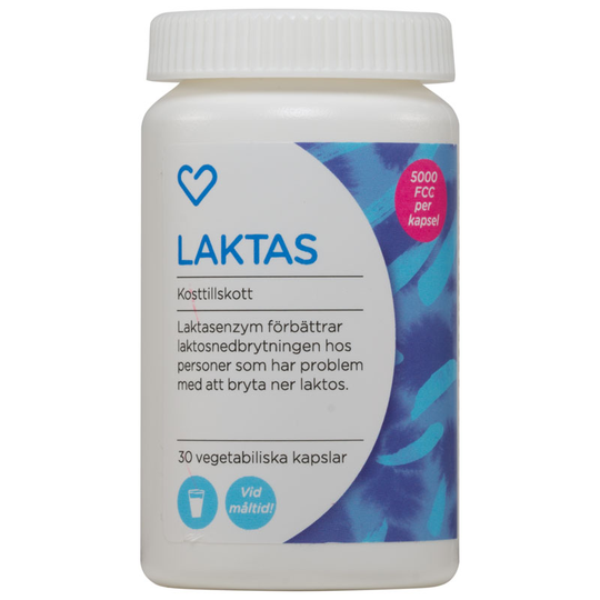 Hjärtats Laktas Kapsel 30st