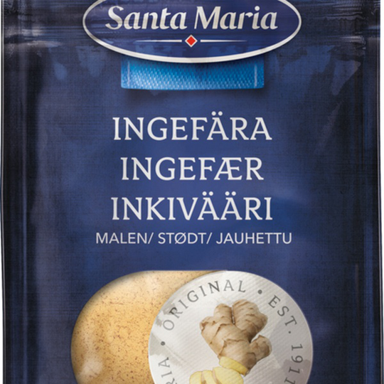 Santa Maria Ingefära Malen 20 g