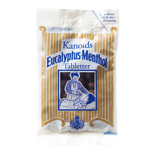 Kanolds Halstabletter Eucalyptus & Menthol 65 g