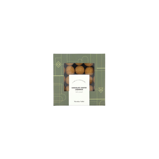 Nicolas Vahé Chocolate Coated Liquorice & Salt Caramel 163g
