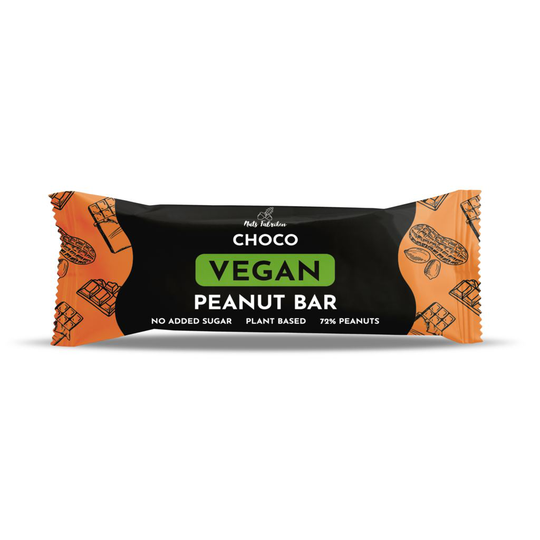 Nuts Fabriken Choco Vegan Peanut Bar 40g