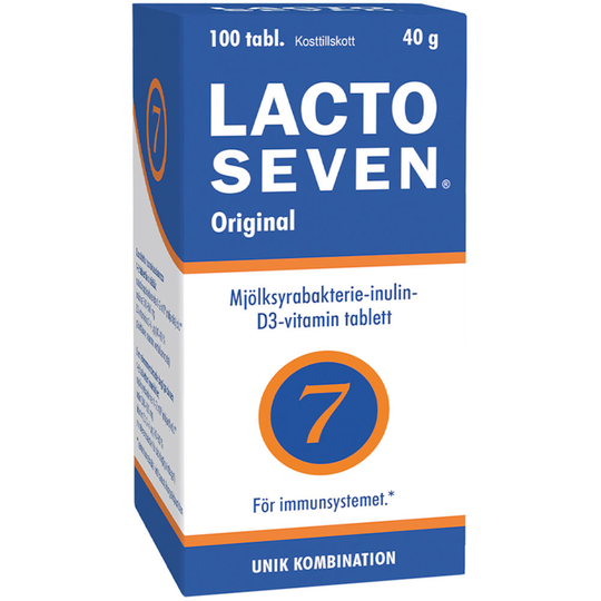 Lacto Seven 100 tabletter