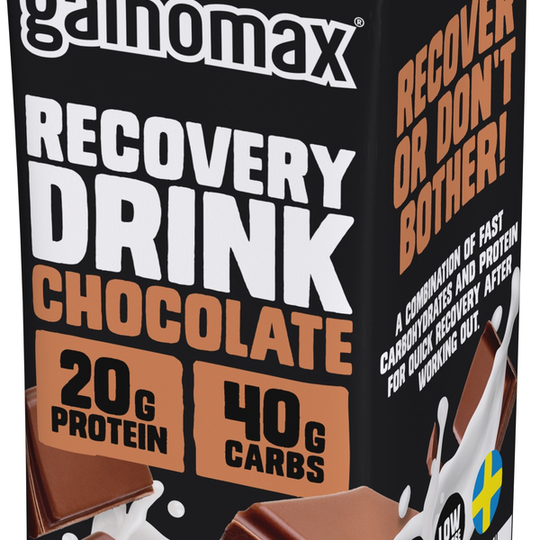 Gainomax Recovery Choklad 250ml