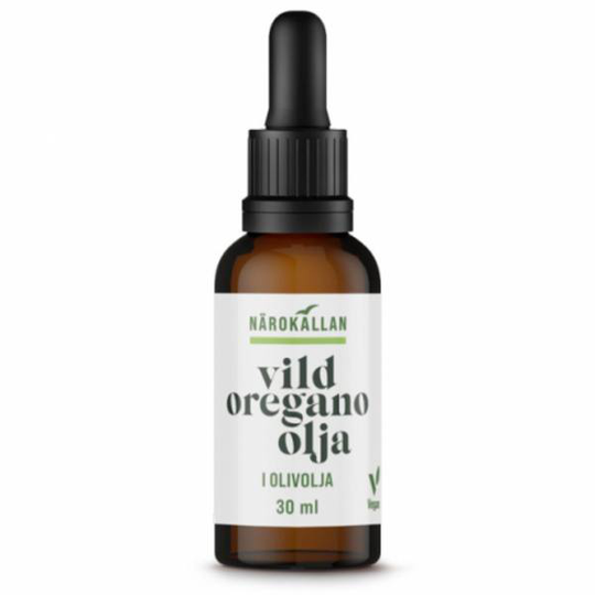 Närokällan Vild Oreganoolja 30 ml