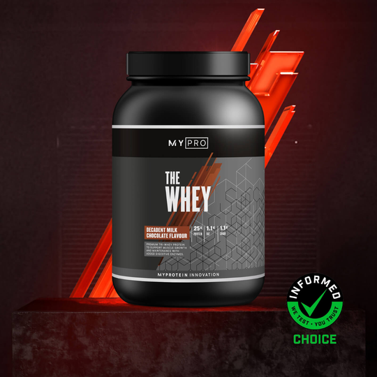 THE Whey - 30servings - Lyxig mjölkchoklad