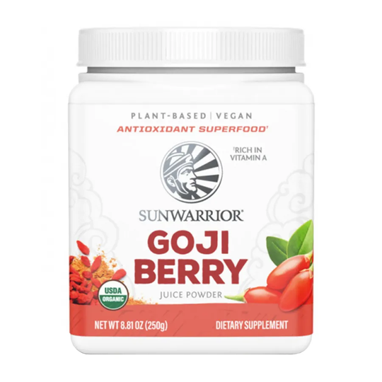 Sunwarrior Gojibär Juicepulver, 250g ekologisk