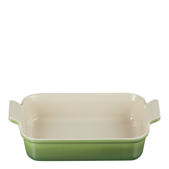 Le Creuset - Heritage Rektangulär Form 26x19 cm Bamboo