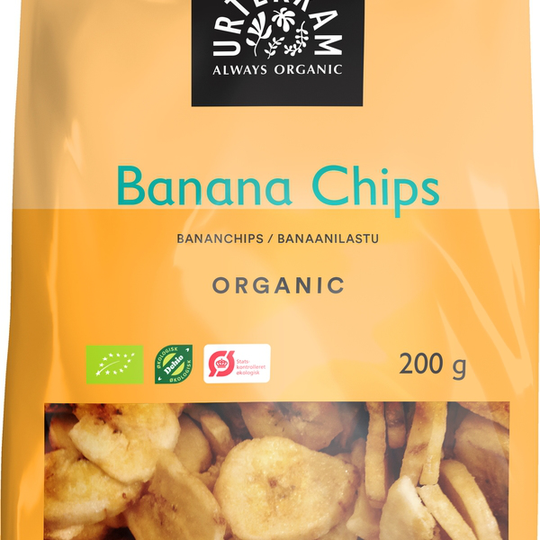 Urtekram Bananchips EKO 200 g