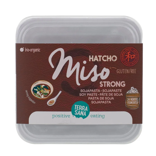 Terrasana Miso Hatcho Stark, 300 g ekologisk