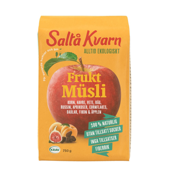 Saltå Kvarn Fruktmüsli 750 g