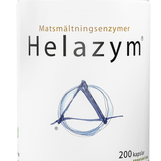Helhetshälsa Helazym Enzymtillskott 200 kapslar