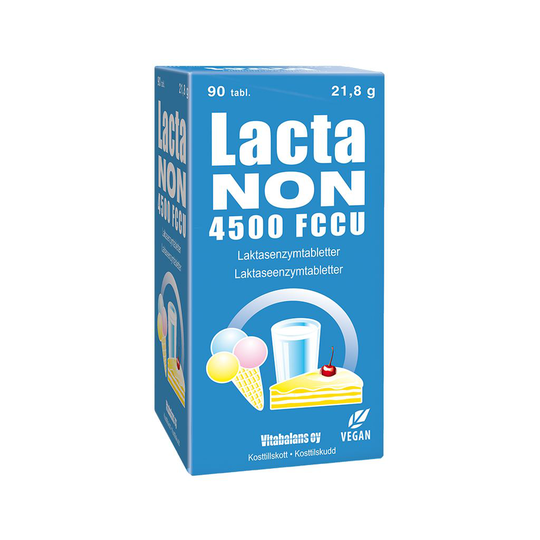 LactaNON 4500 FCCU 90 tabletter