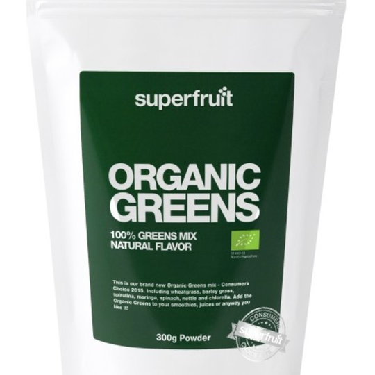 Superfruit Organic Greens 300 g