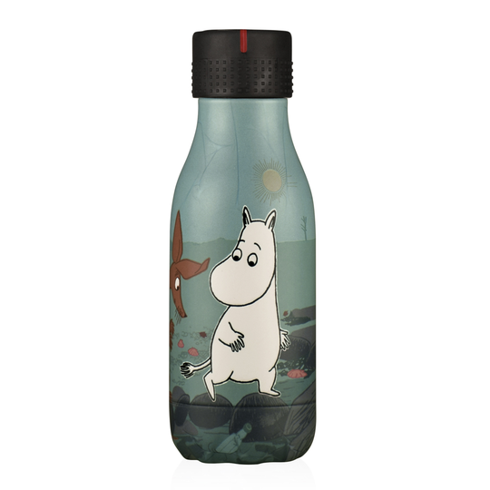 Les Artistes - Bottle Up Mumin Termoflaska 28 cl Grön