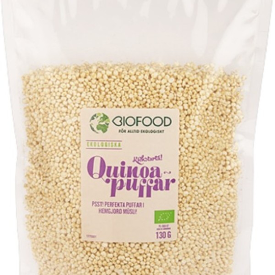 Biofood Quinoapuffar 130 g