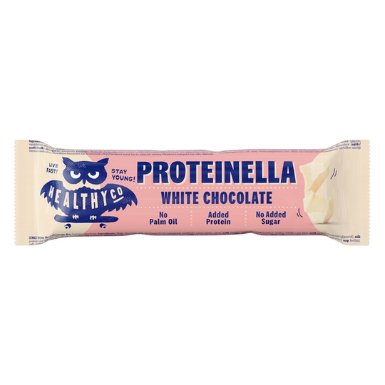 HealthyCo Proteinella White Chocolate Bar 35 g