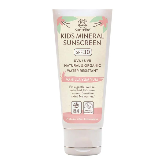 Suntribe Mineral Kids Vanilla Sunscreen SPF 30, 100ml