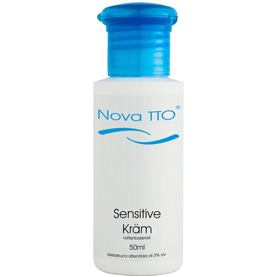 Nova TTO Sensitive Kräm 50 ml