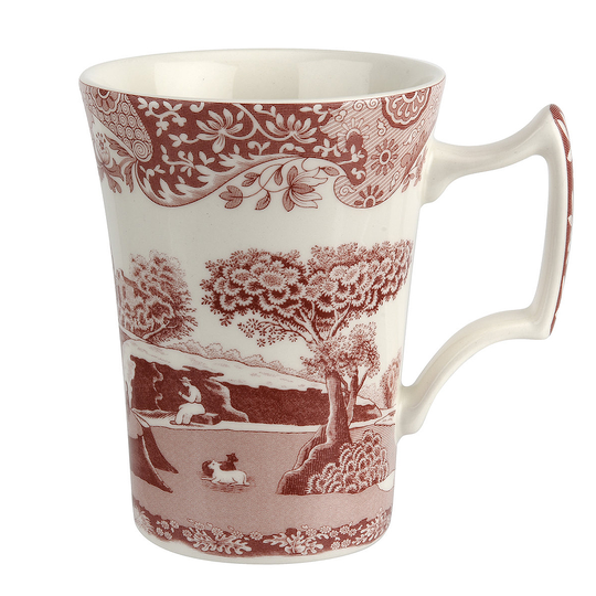 Spode - Cranberry Italian Mugg 28 cl