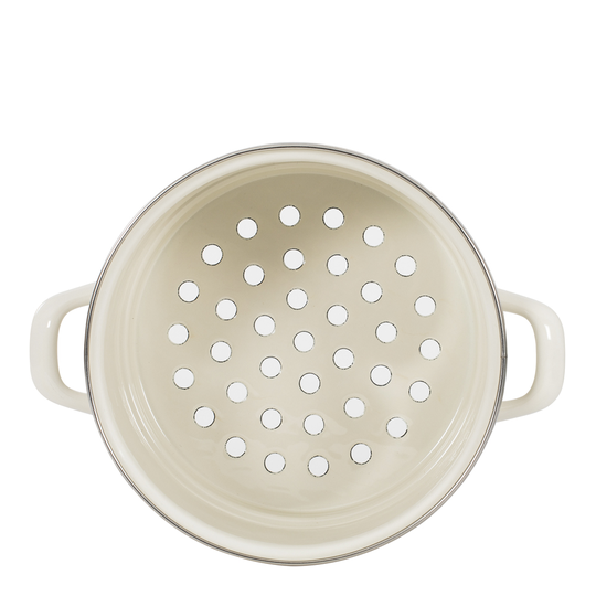 Kockums - Durkslag 18 cm Kräm