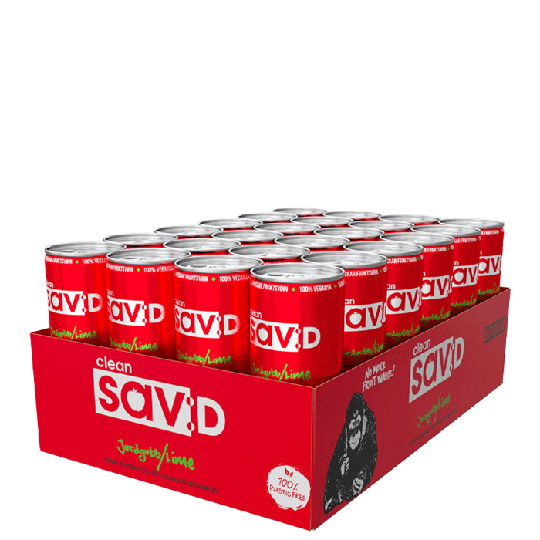 24 st Clean sav:D Flak 330 ml