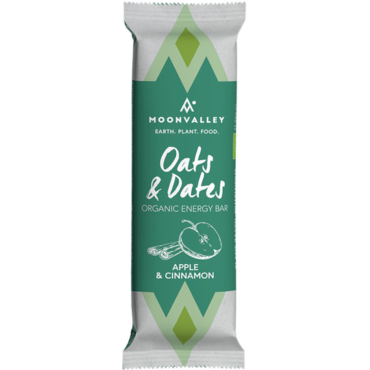 Moonvalley Apple Cinnamon Bar 50 g 18-pack