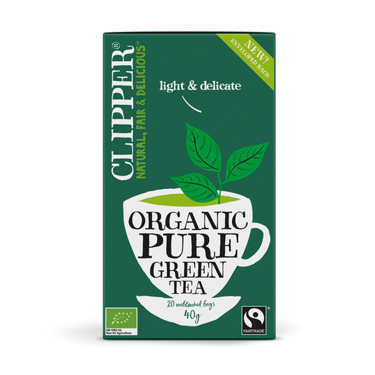 Clipper Tea Clipper Organic Pure Green Tea 20 st