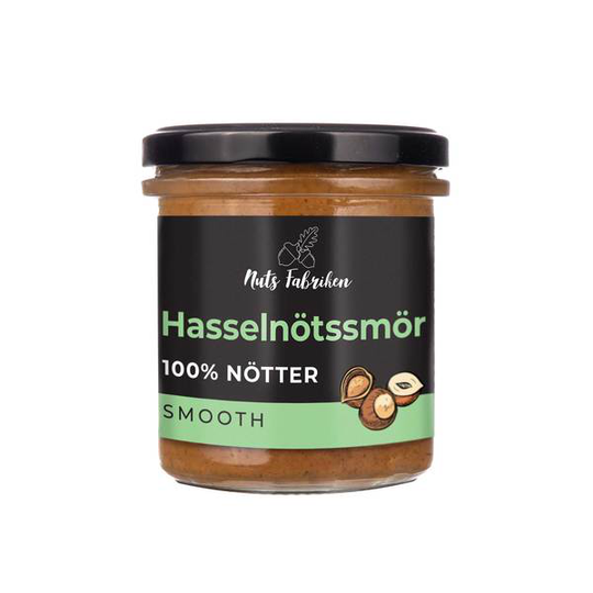 Nuts Fabriken Hasselnötssmör Smooth 300 g
