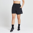 MP Run Life Training Shorts för kvinnor - Svart/vit - XXS