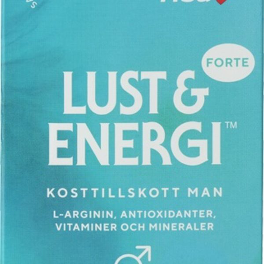 RFSU Lust & Energi Man 100 tabletter