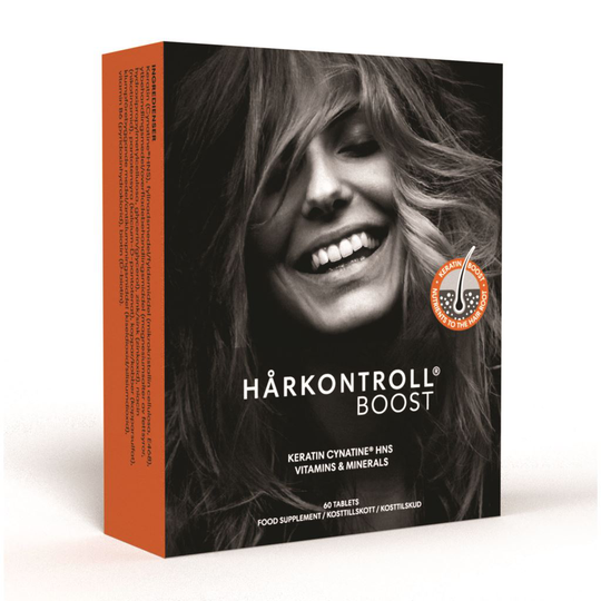 Hårkontroll Boost 60 st