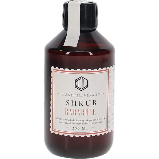 Infused Liquid Shrub Rabarber