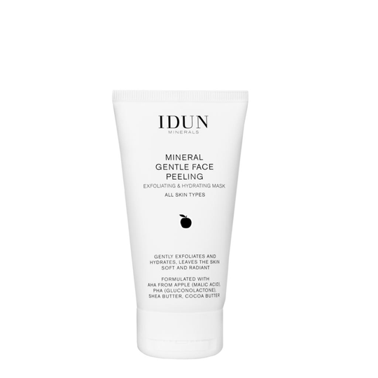 IDUN Minerals Gentle Face Peeling 75 ml