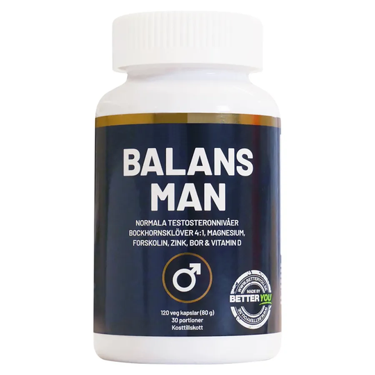 Better You Balans Man, 120 kapslar