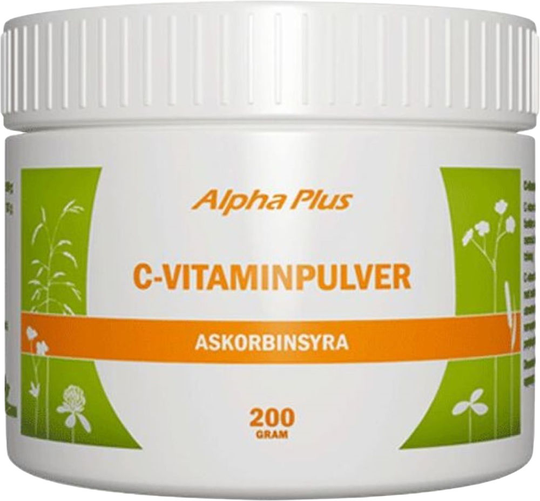 Alpha Plus C-Vitaminpulver 200 g