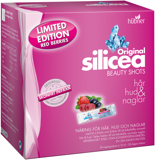 Original Silicea Beauty Shots Dospåse 30 st