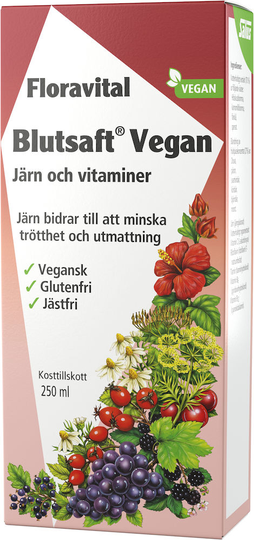 Blutsaft Vegan 250ml