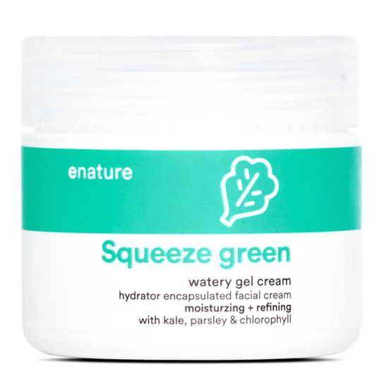 E Nature Squeeze Green Watery Gel Cream 70 ml