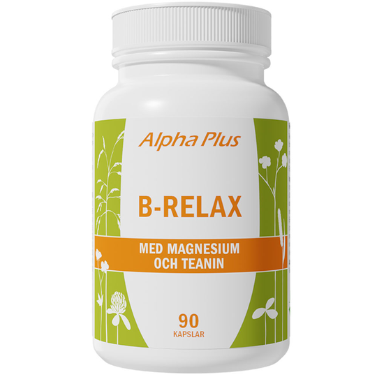 Alpha Plus B-Relax 90 kapslar