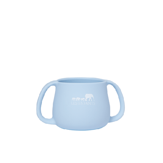 Les Enfants Silicone Cup Blue