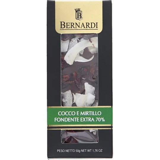 Bernardi Mörk Choklad Kokos Blåbär