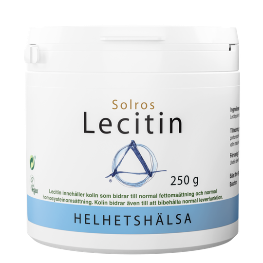 Helhetshälsa Lecitin från Solros 250 g