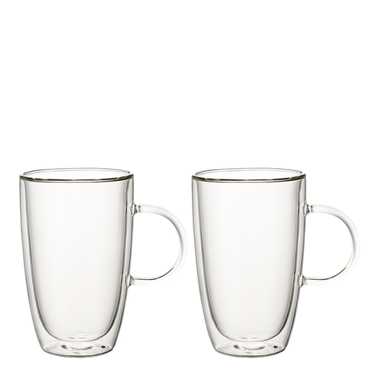 Villeroy & Boch - Artesano Hot Beverages Glasmugg XL 45 cl 2-pack