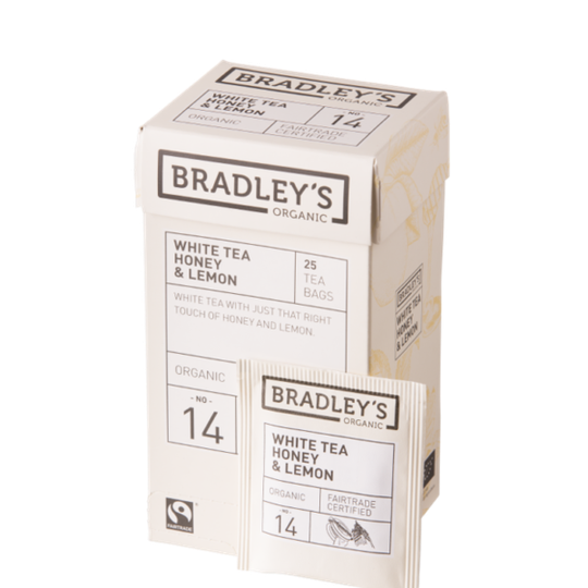 Bradley's honey Lemon 25 st